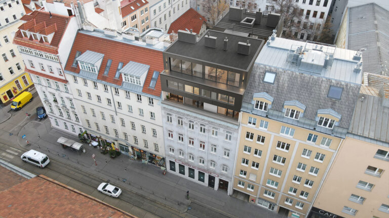 Penthouse Wien 3D Visualisierung