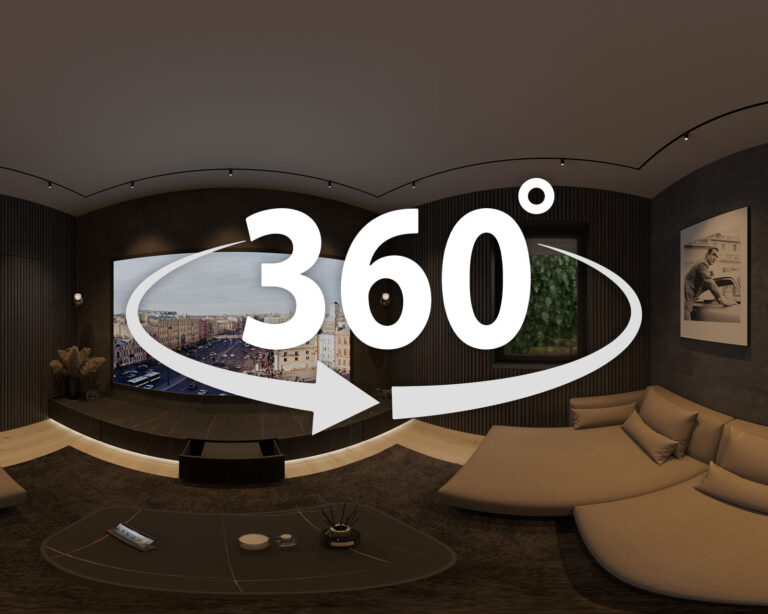 3D-Rundgänge und 360°-Touren